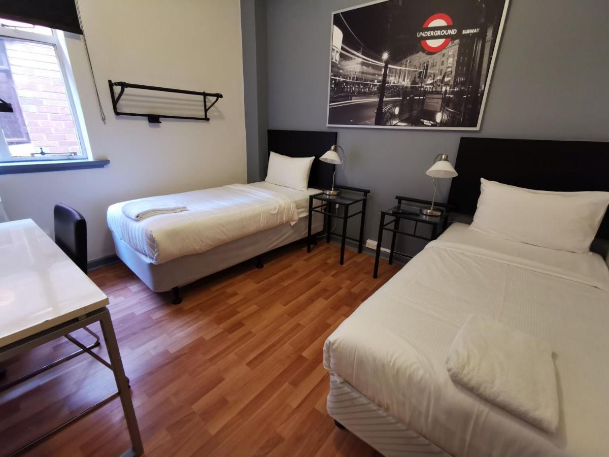 City Centre Budget Hotel Melbourne Zewnętrze zdjęcie