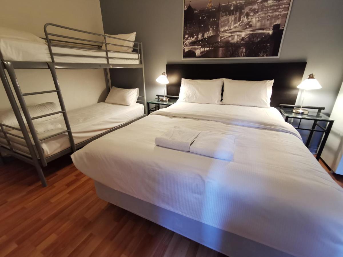 City Centre Budget Hotel Melbourne Zewnętrze zdjęcie