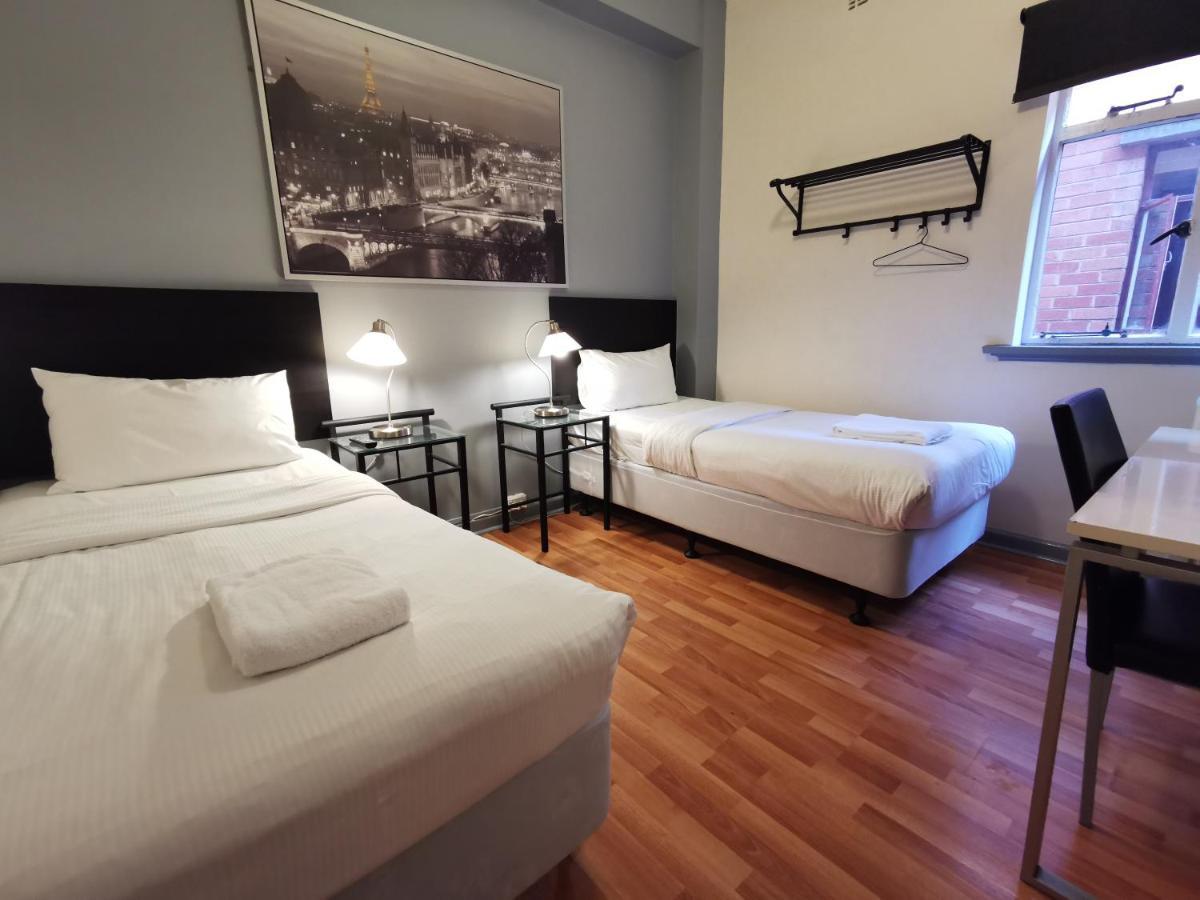 City Centre Budget Hotel Melbourne Zewnętrze zdjęcie