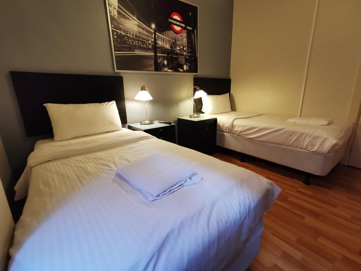 City Centre Budget Hotel Melbourne Zewnętrze zdjęcie