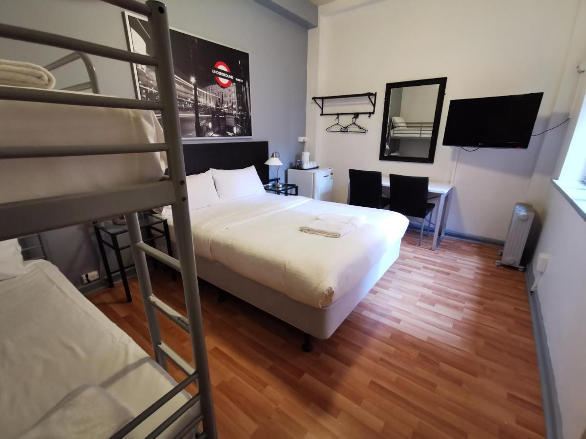 City Centre Budget Hotel Melbourne Zewnętrze zdjęcie