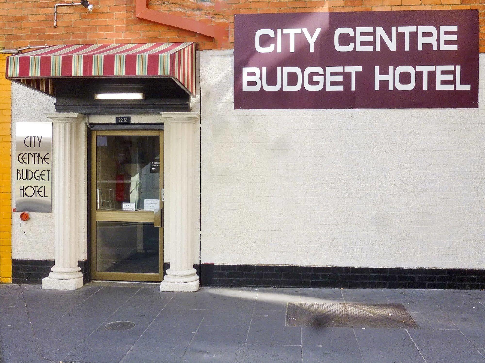 City Centre Budget Hotel Melbourne Zewnętrze zdjęcie